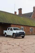 Isuzu D-Max Ultility Double Cab 2018 года (UK)